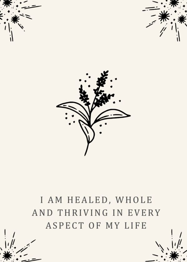 Healing Affirmations - Image 11