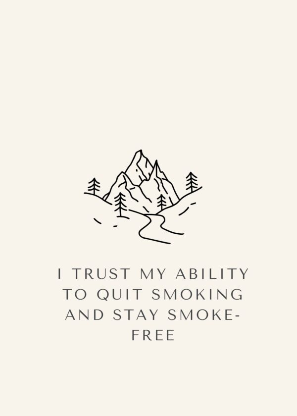 Smoking Cessation Affirmations - Image 12