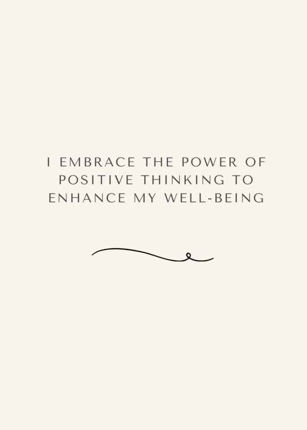 Well-Being Affirmations - Image 17