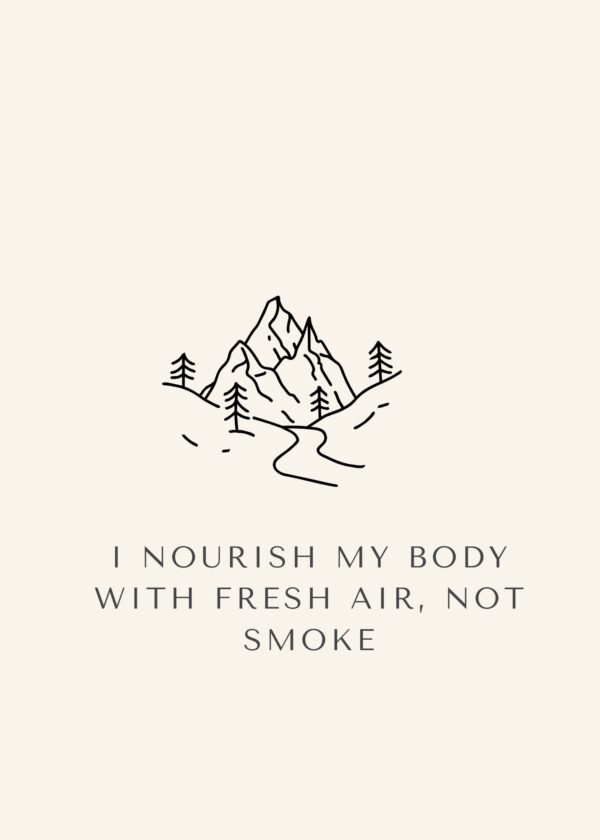 Smoking Cessation Affirmations - Image 19