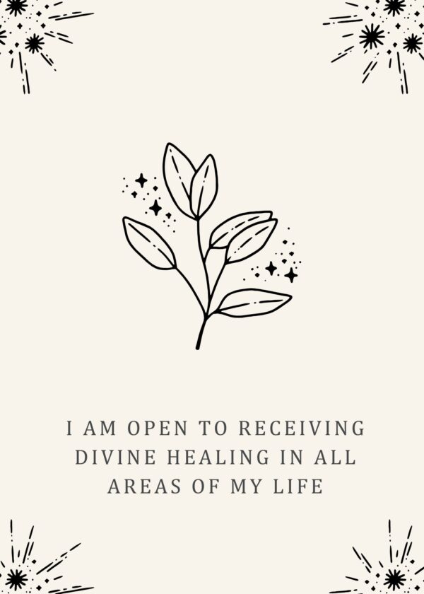 Healing Affirmations - Image 5