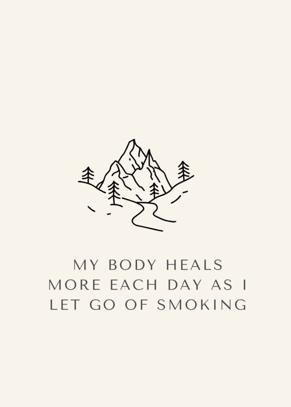 Smoking Cessation Affirmations - Image 6