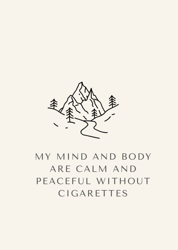 Smoking Cessation Affirmations - Image 9