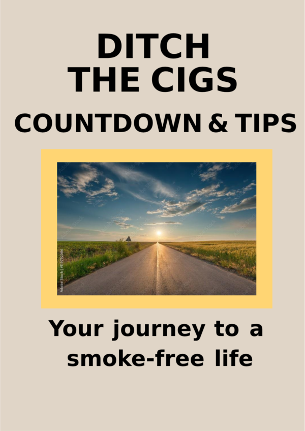 Ditch the Cigs Countdown