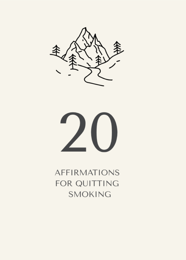 Smoking Cessation Affirmations